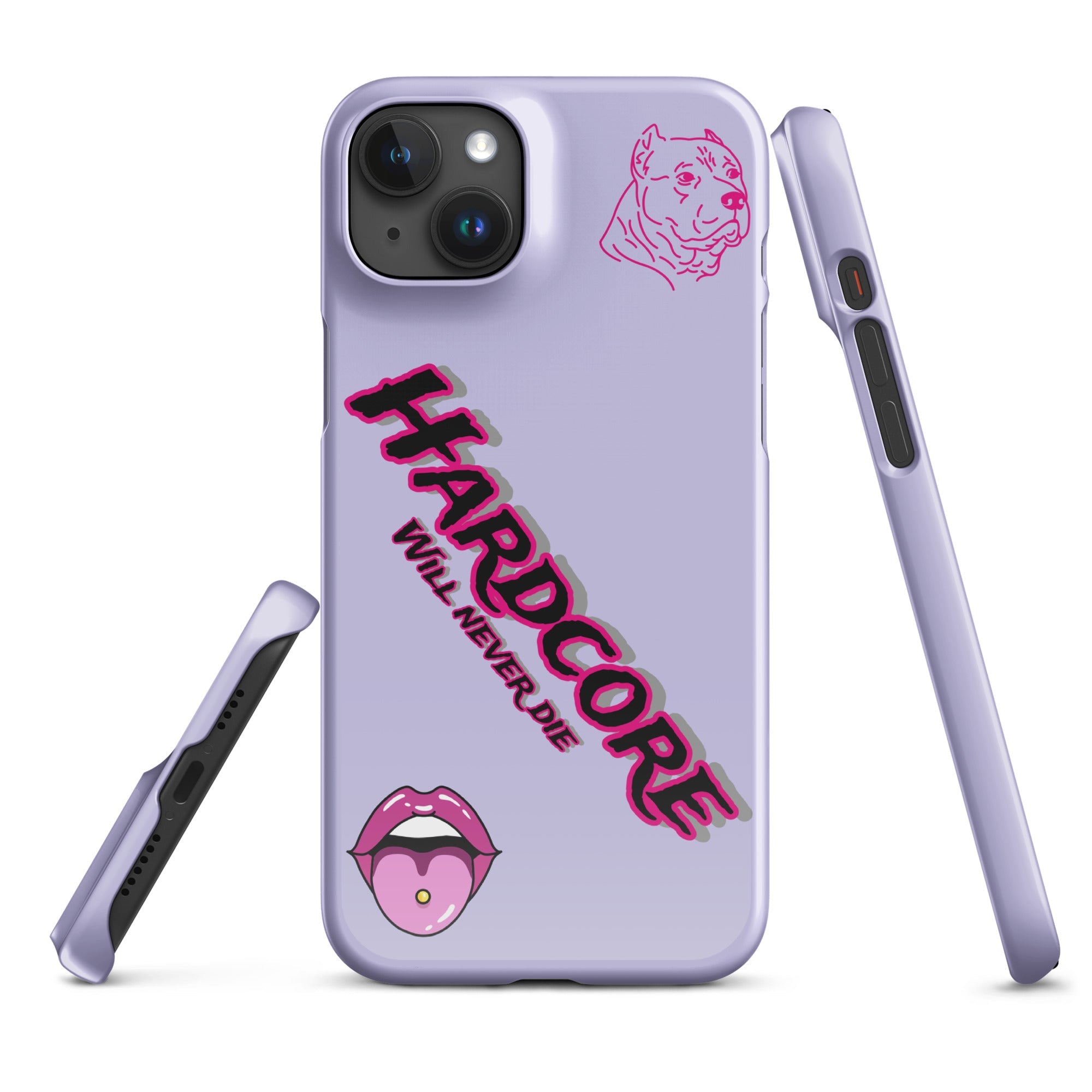 Funda clásica para iPhone®. Hardcore - Nemessis Shop