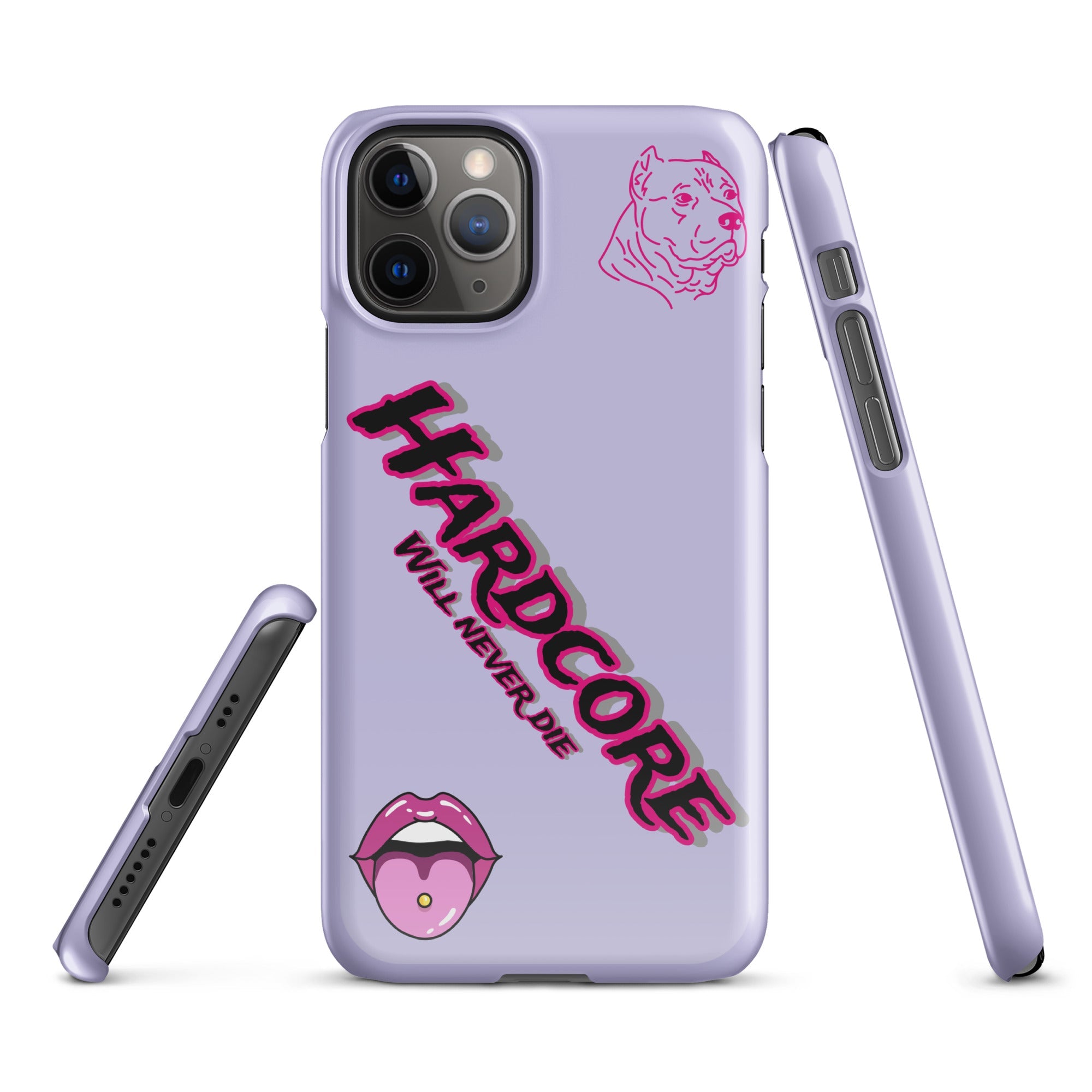 Funda clásica para iPhone®. Hardcore - Nemessis Shop