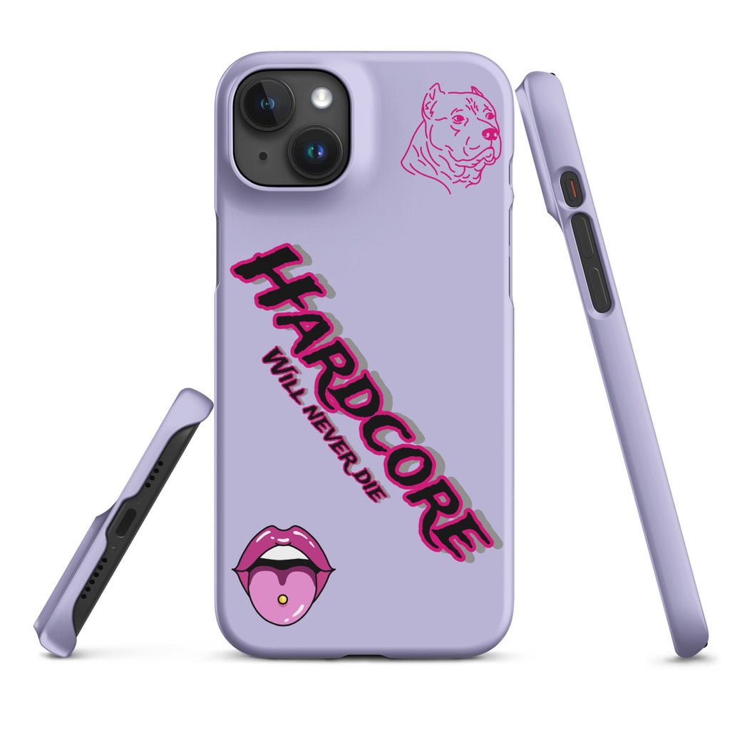 Funda clásica para iPhone®. Hardcore - Nemessis Shop