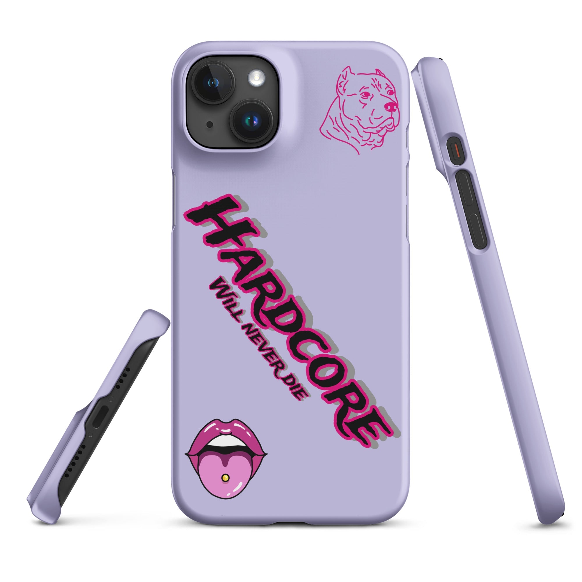 Funda clásica para iPhone®. Hardcore - Nemessis Shop