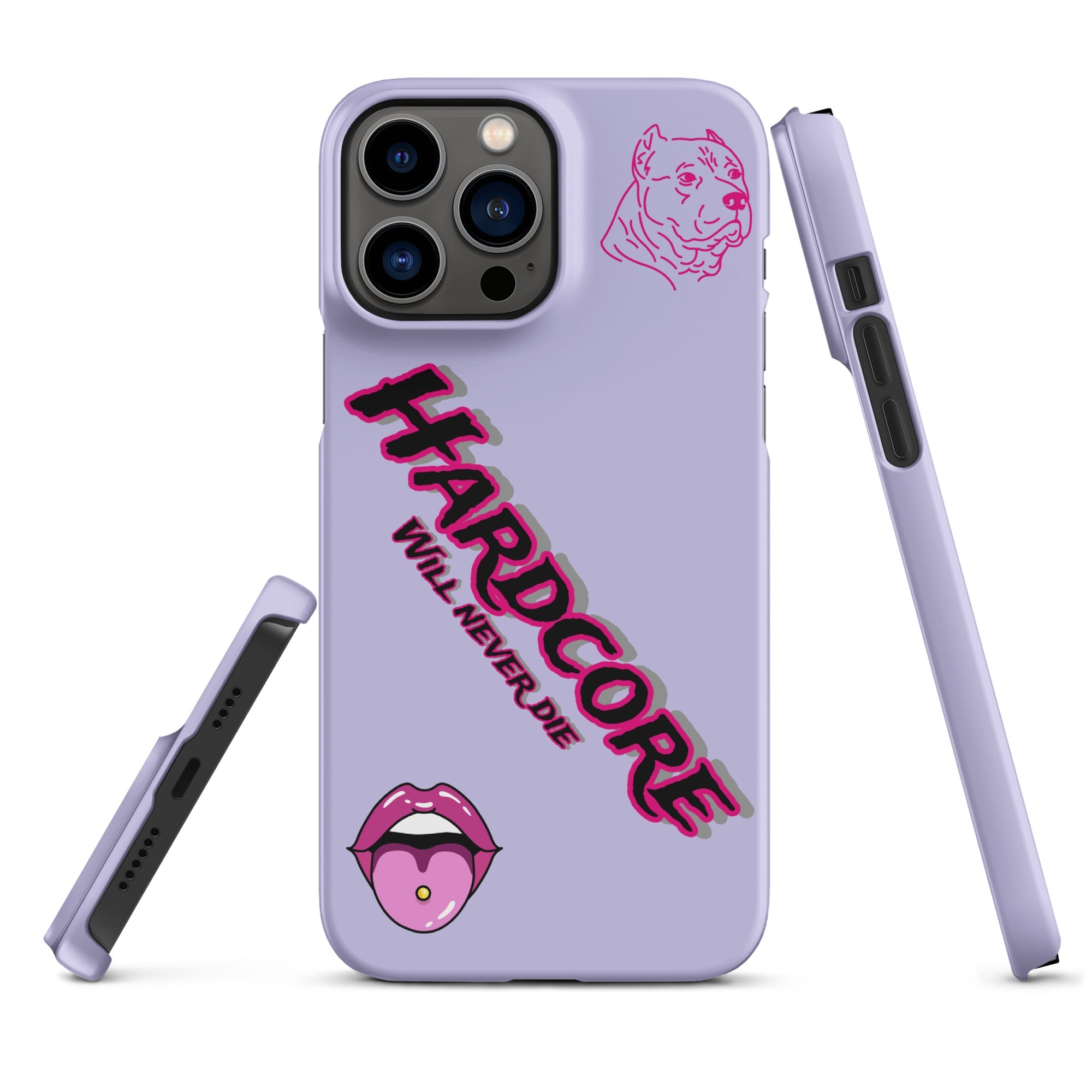 Funda clásica para iPhone®. Hardcore - Nemessis Shop