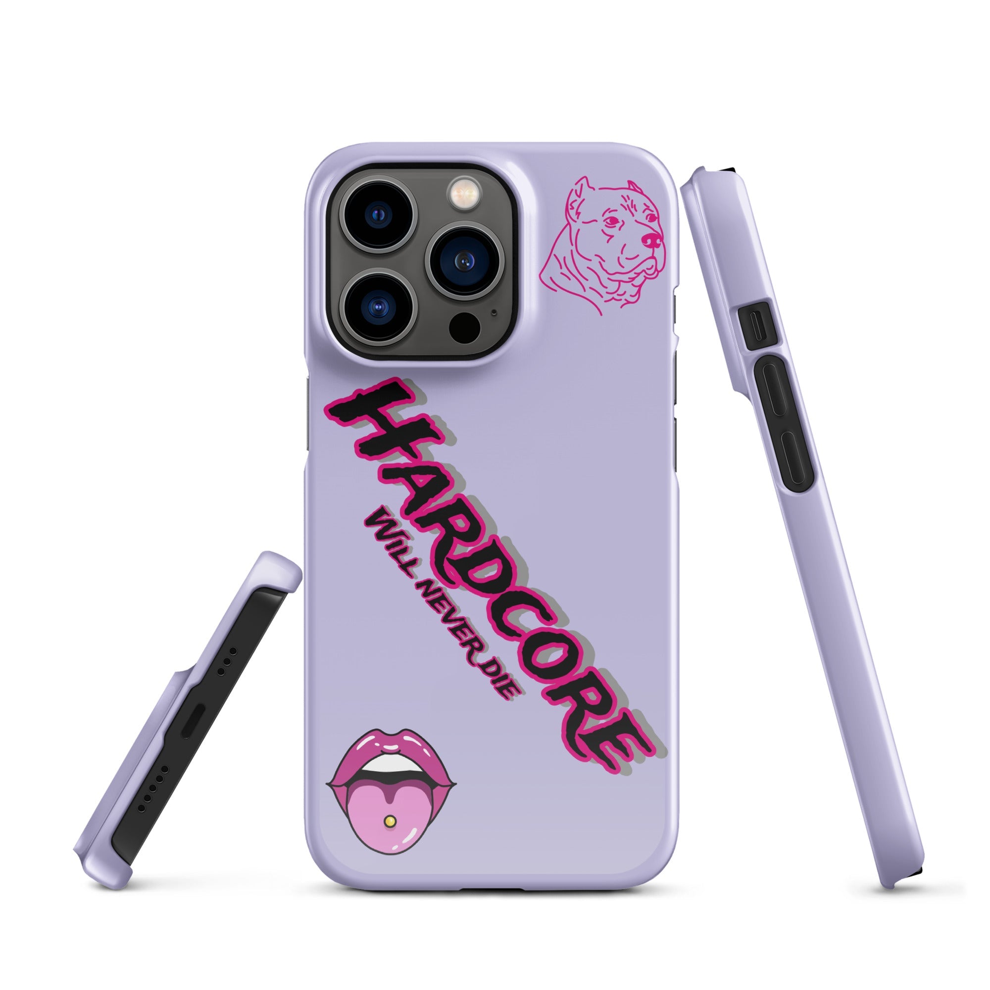 Funda clásica para iPhone®. Hardcore - Nemessis Shop