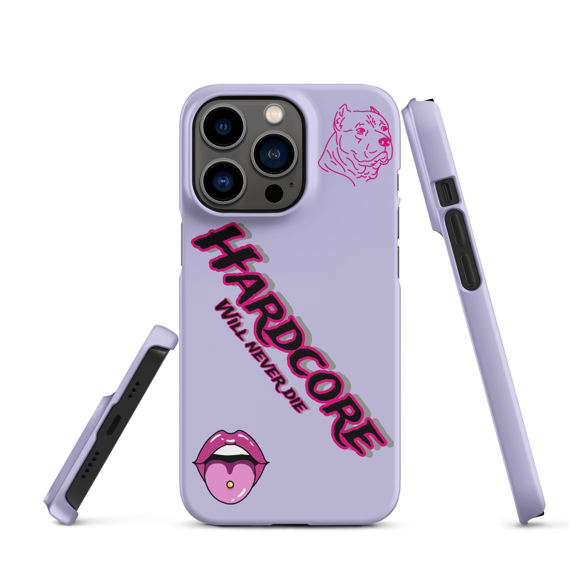 Funda clásica para iPhone®. Hardcore - Nemessis Shop
