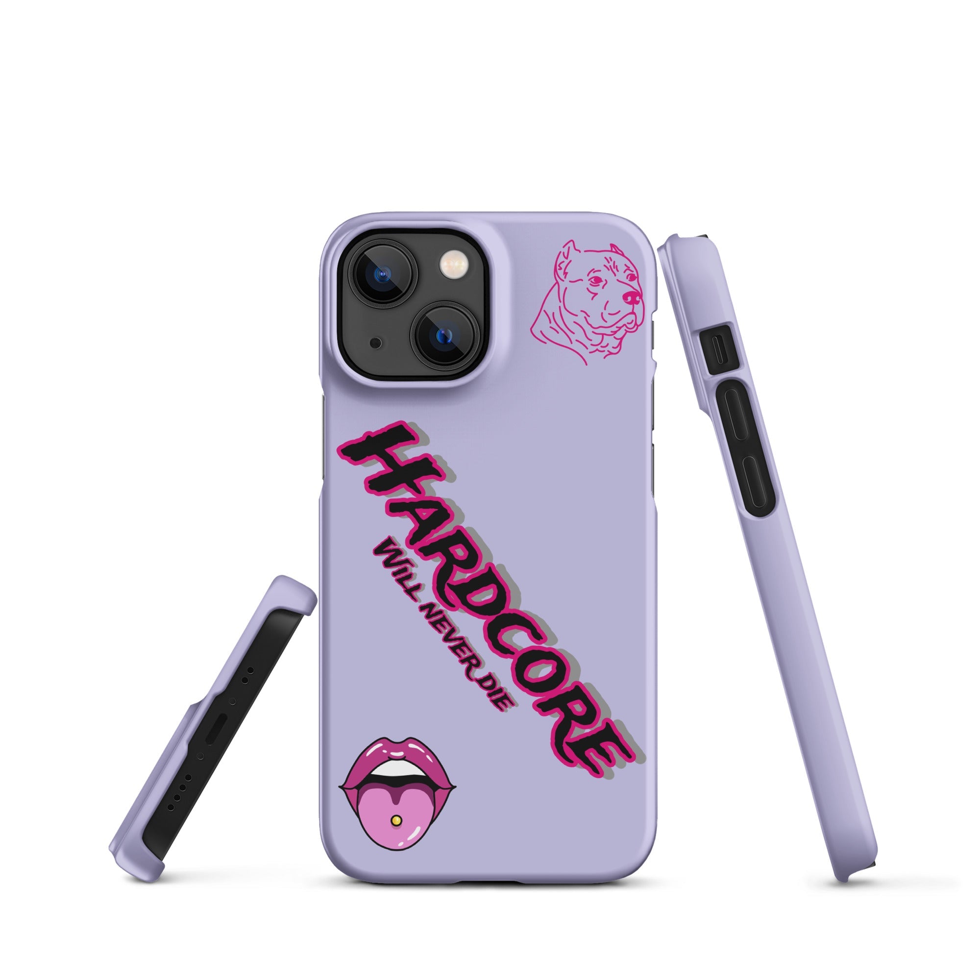 Funda clásica para iPhone®. Hardcore - Nemessis Shop