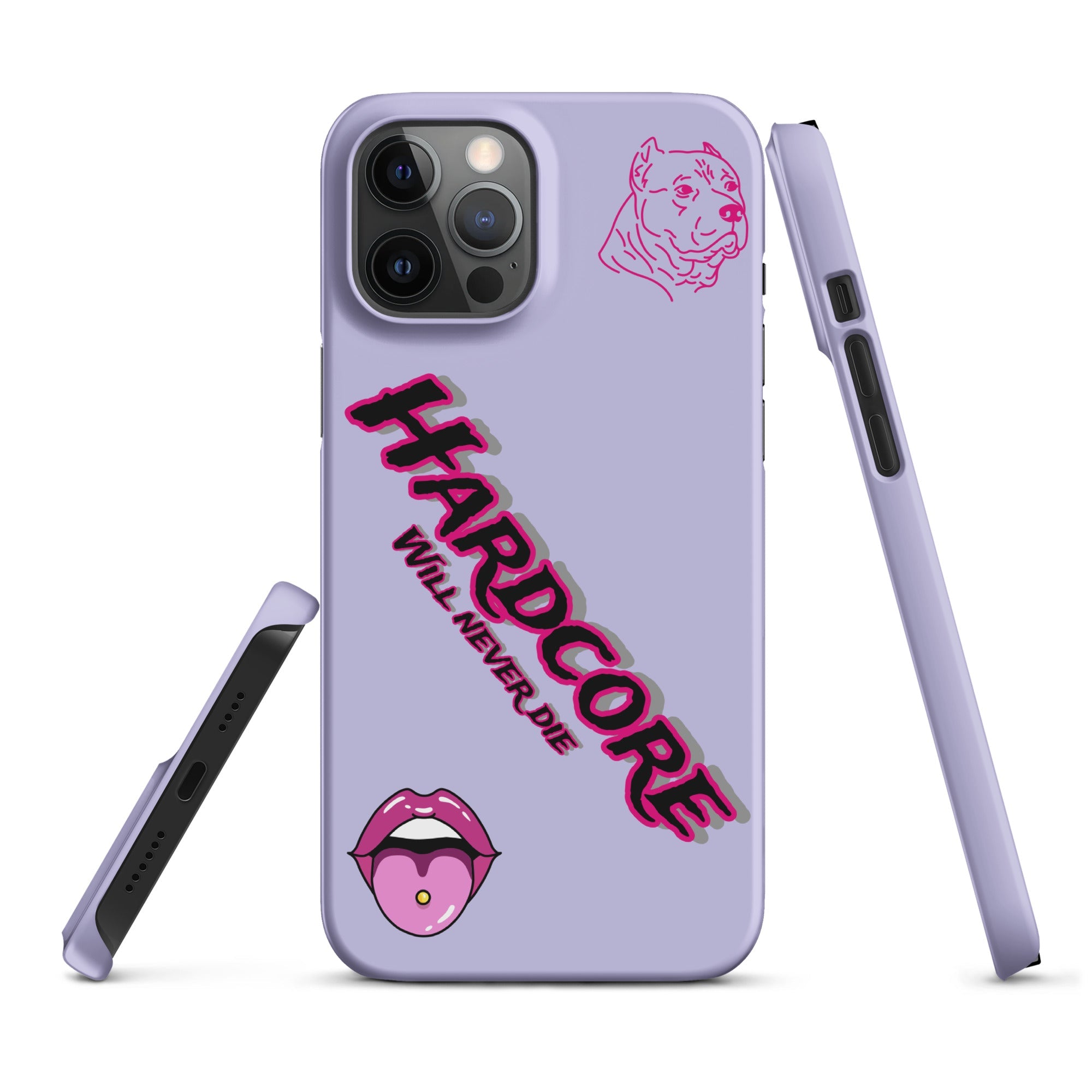 Funda clásica para iPhone®. Hardcore - Nemessis Shop