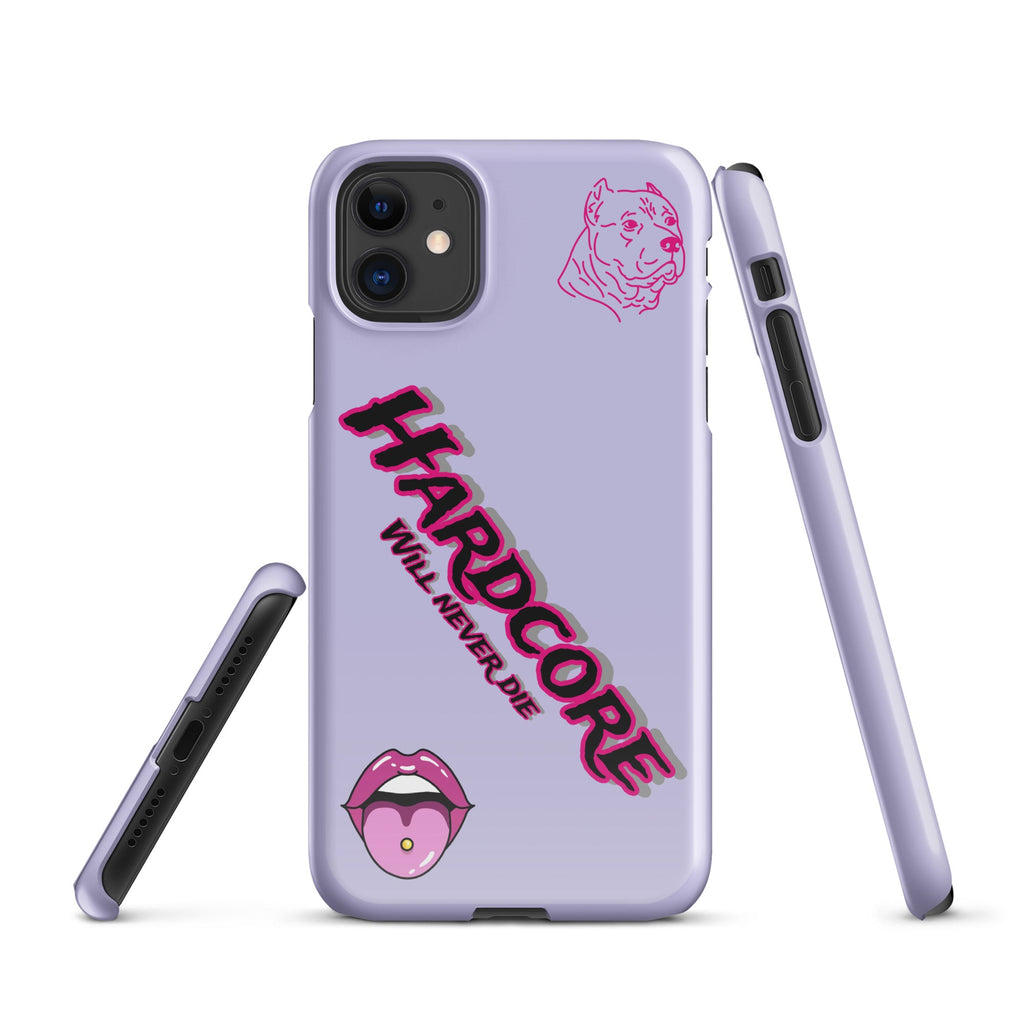 Funda clásica para iPhone®. Hardcore - Nemessis Shop