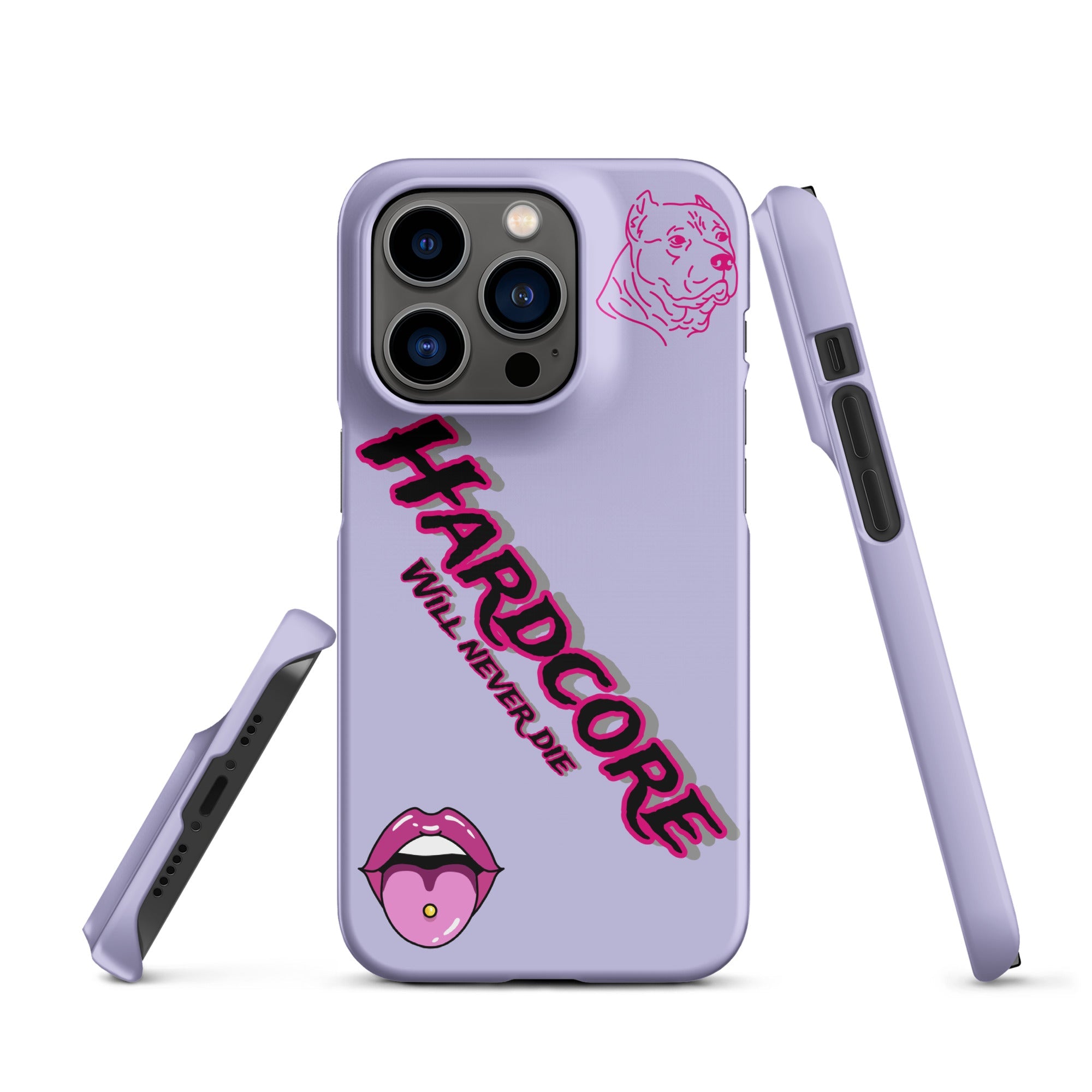 Funda clásica para iPhone®. Hardcore - Nemessis Shop