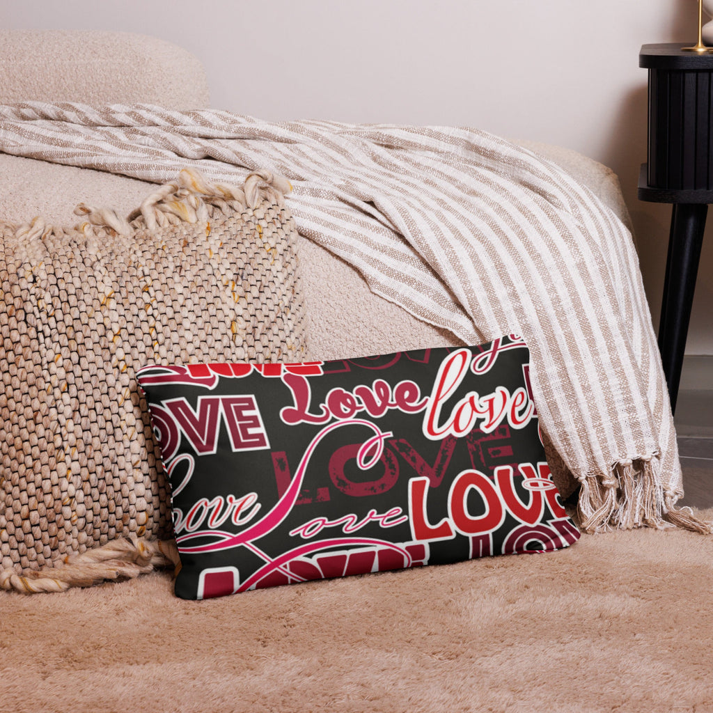 Funda de cojín Love. - Nemessis Shop