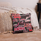 Funda de cojín Love. - Nemessis Shop