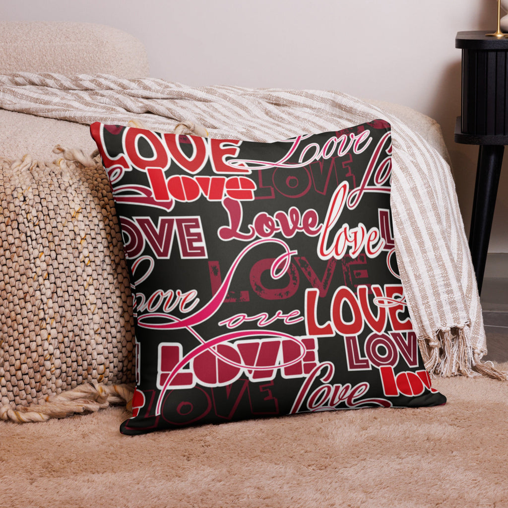 Funda de cojín Love. - Nemessis Shop