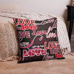Funda de cojín Love. - Nemessis Shop