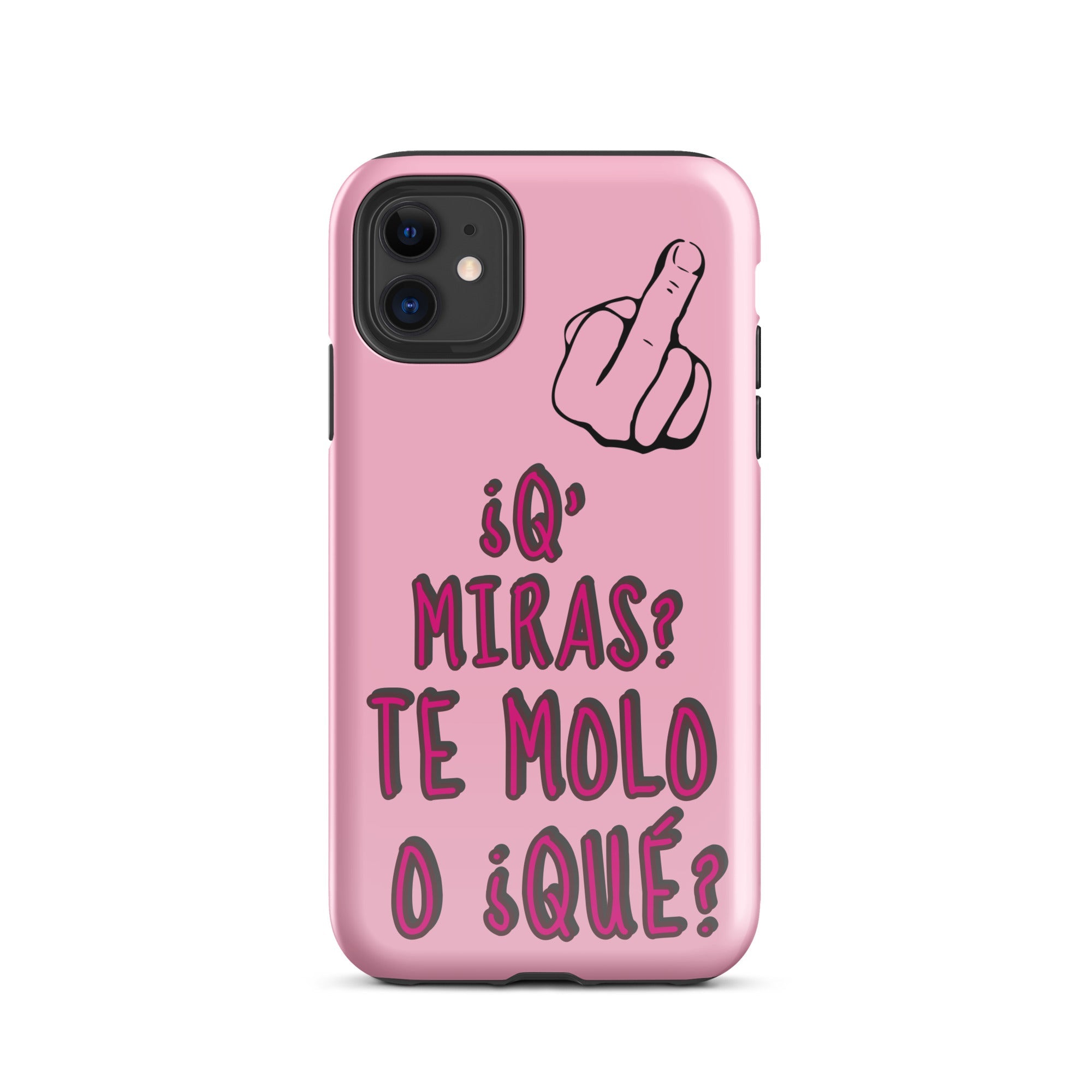 Funda dura para iPhone - Nemessis Shop