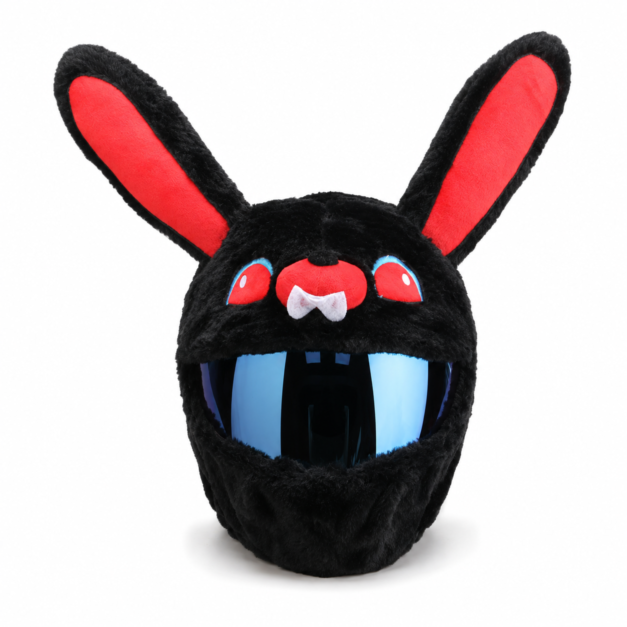 Funda Casco Conejo Diabólico