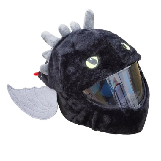 Funda Casco Dragón