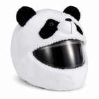 Funda Casco Oso Panda