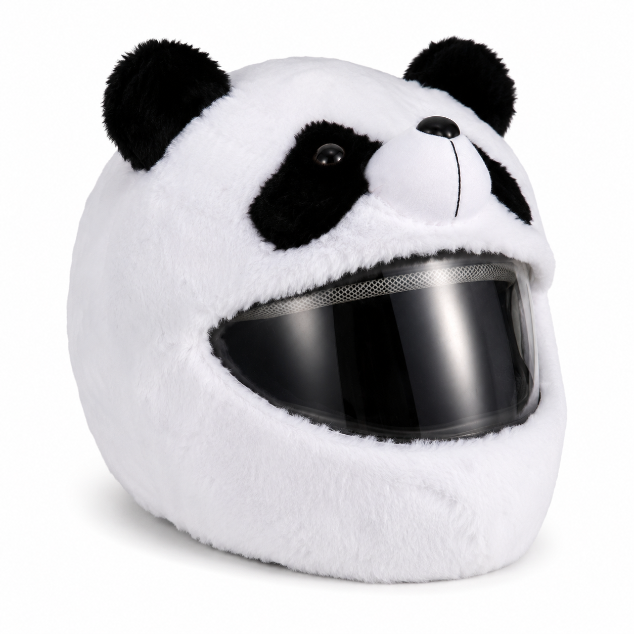 Funda Casco Oso Panda
