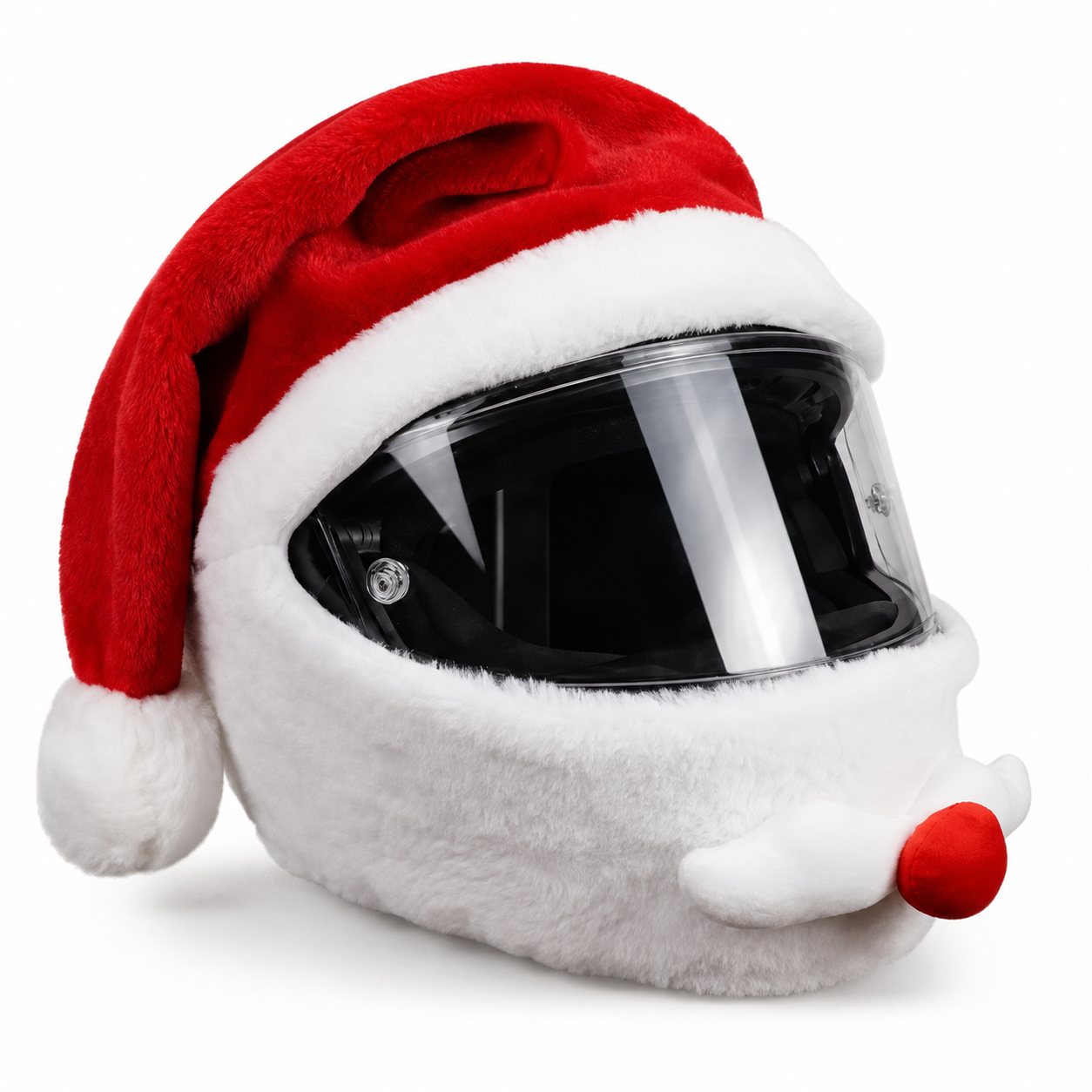 Funda Casco Papá Noel