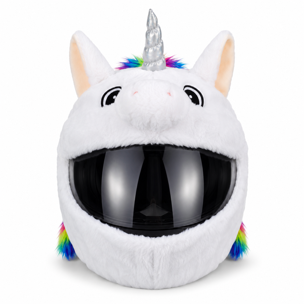 Funda Casco Unicornio