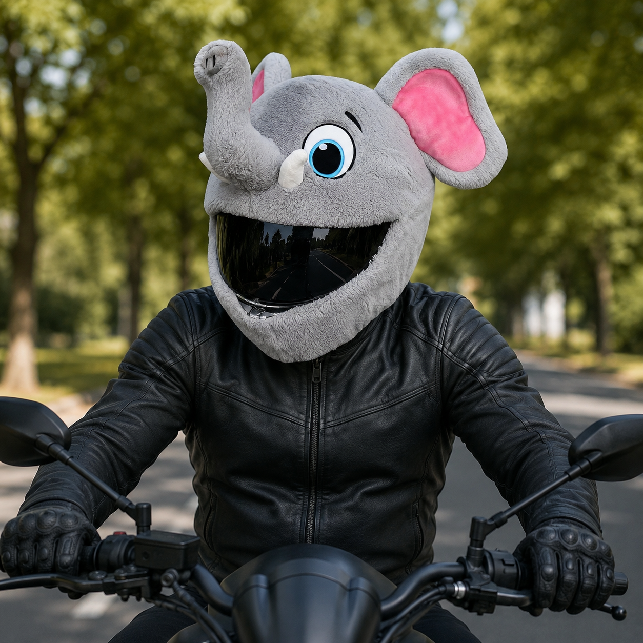 Funda Casco Elefante