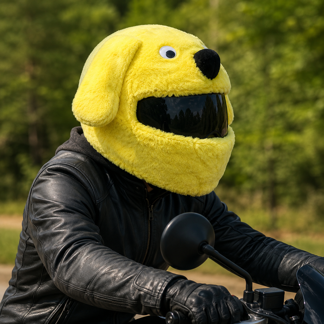 Funda Casco Oso