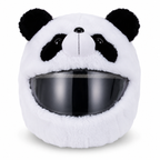 Funda Casco Oso Panda