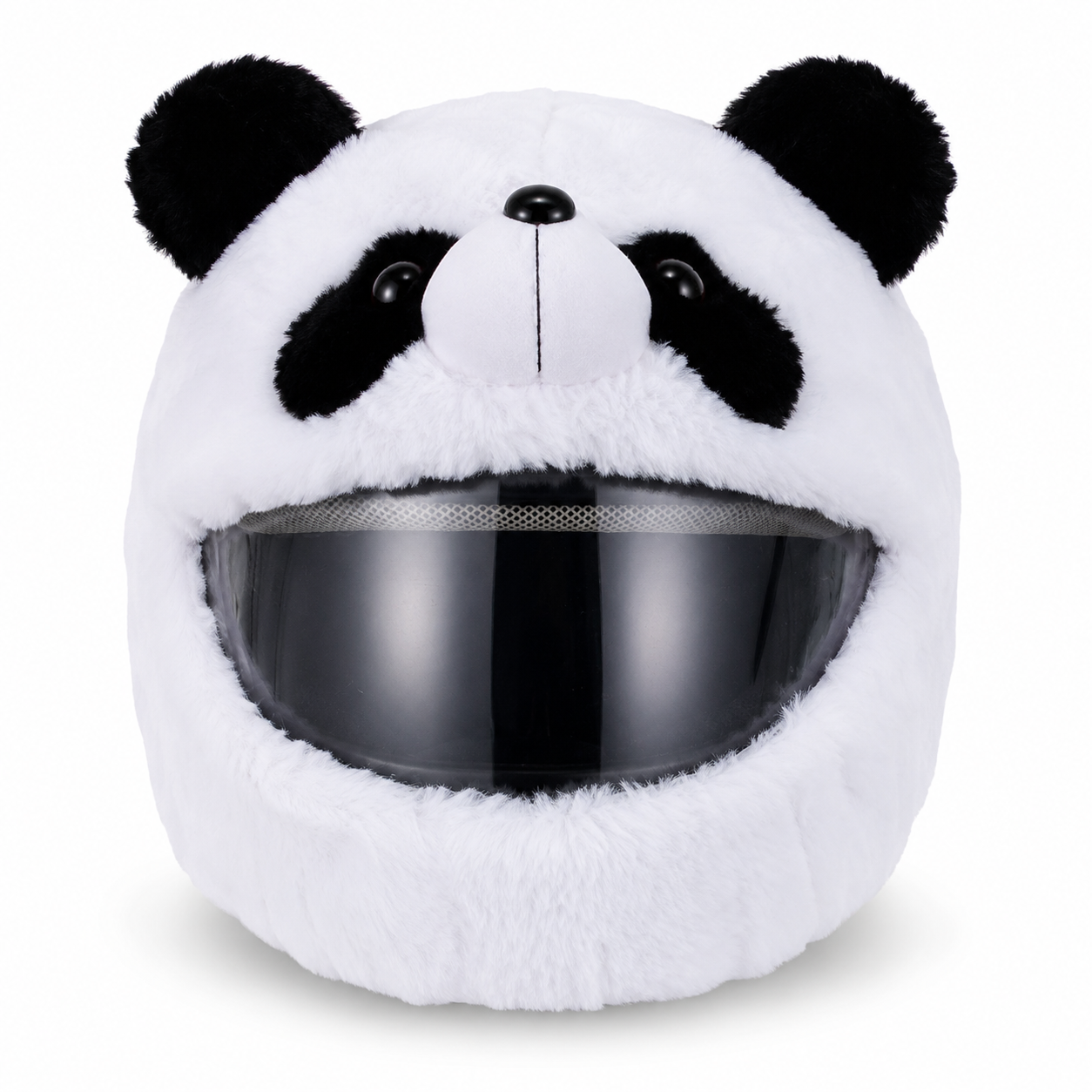 Funda Casco Oso Panda