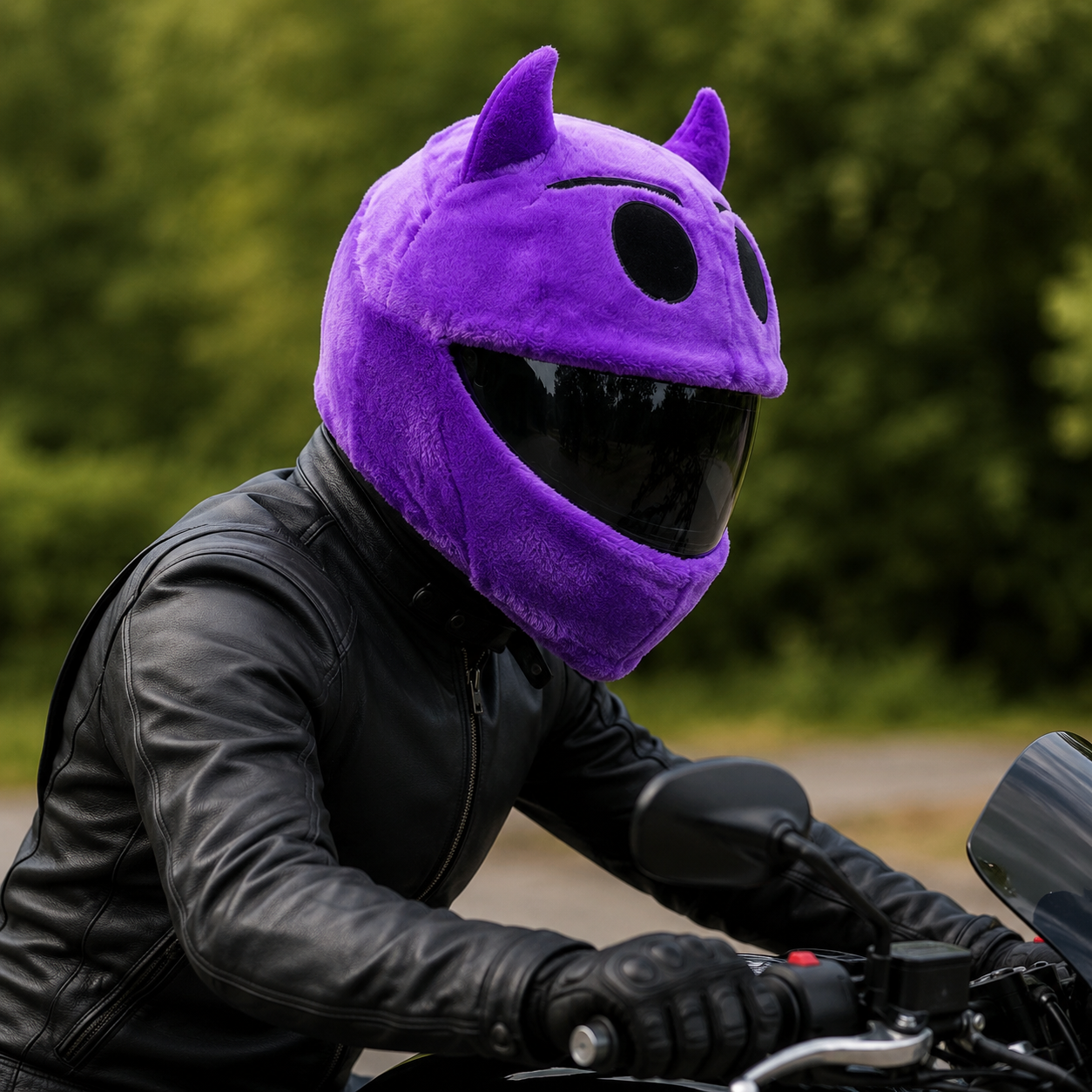Funda Casco Demonio