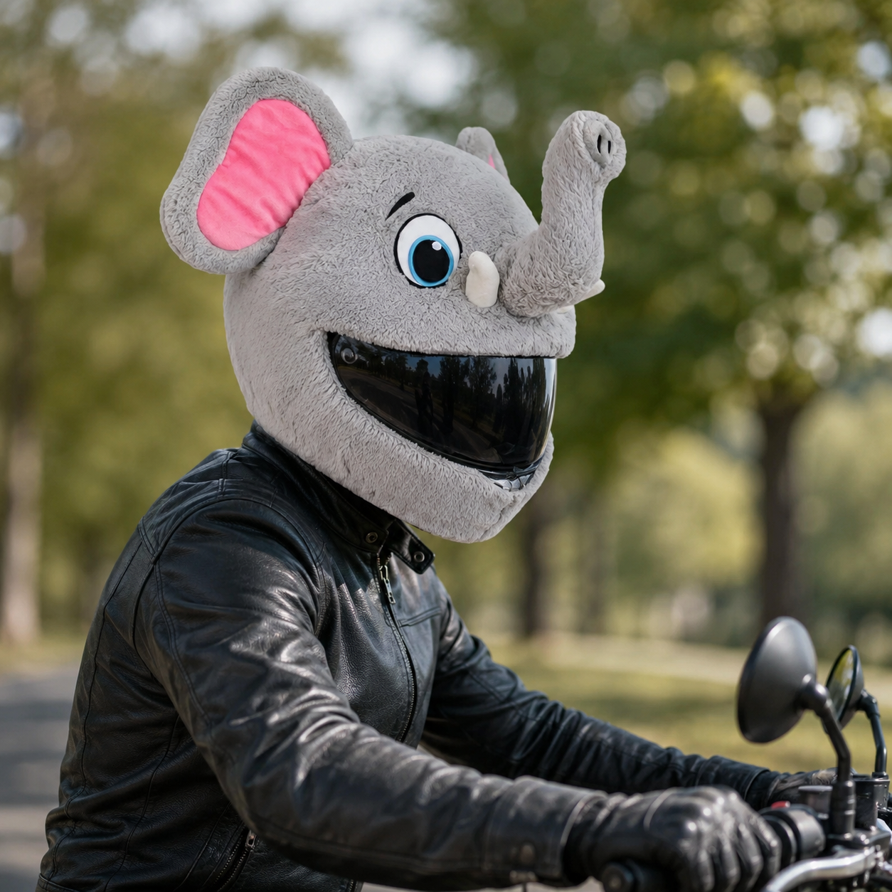 Funda Casco Elefante