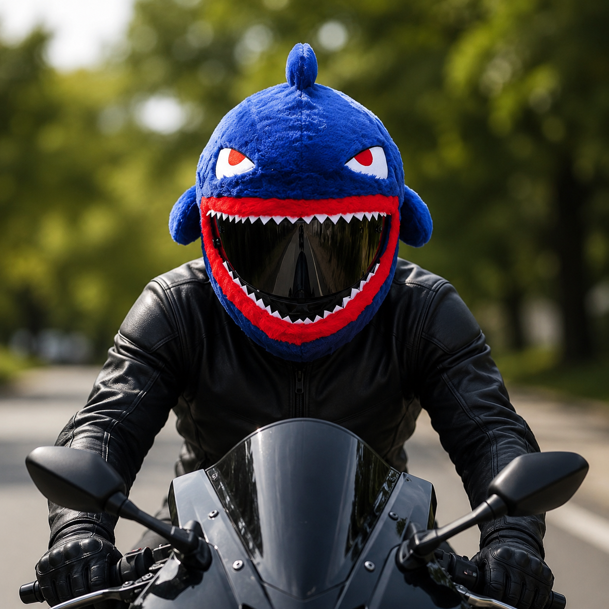 Funda Casco Piraña