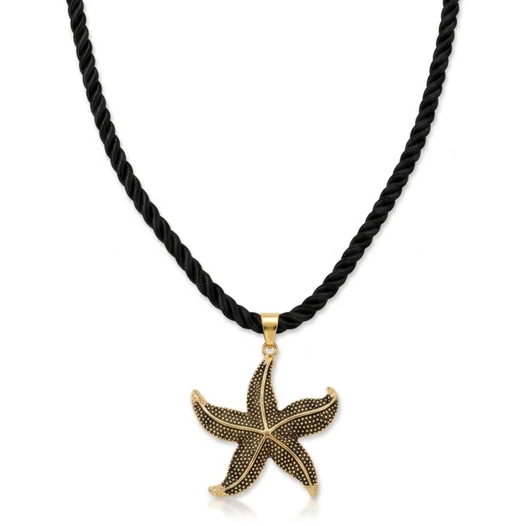 Collar Mar de Torsade Sombre