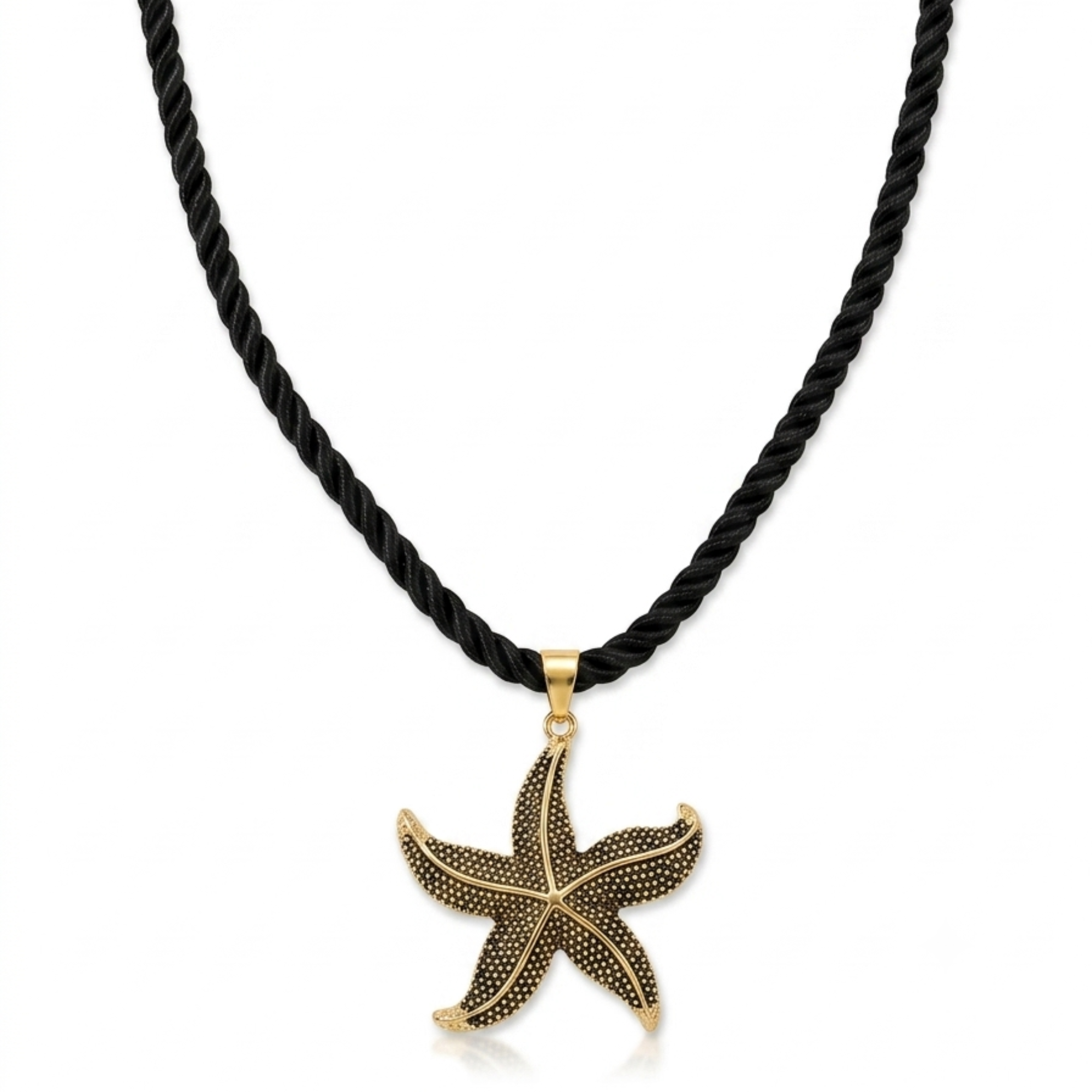 Collar Mar de Torsade Sombre
