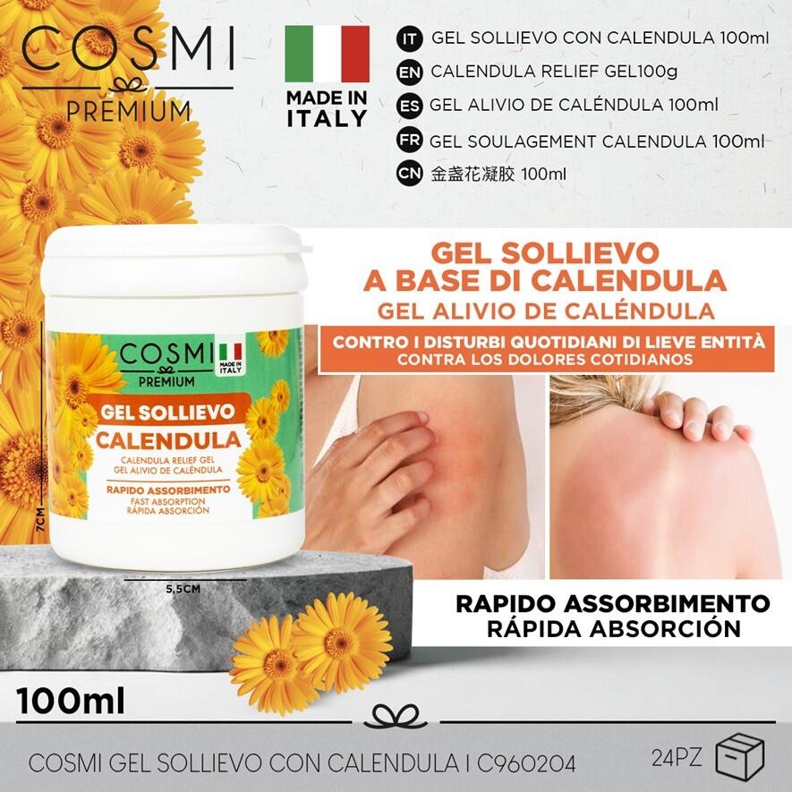 Gel de Alivio Caléndula 100ml – Cuidado Natural y Reparador para la Piel - Nemessis Shop®
