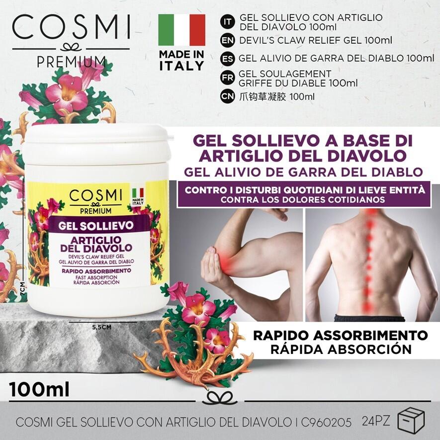 Gel de Alivio Garra del Diablo 100ml – Bienestar Natural para Músculos y Articulaciones - Nemessis Shop®