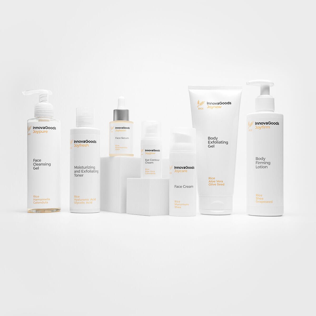 Gel Exfoliante Corporal Rice Joynew 200 ml - Nemessis Shop®