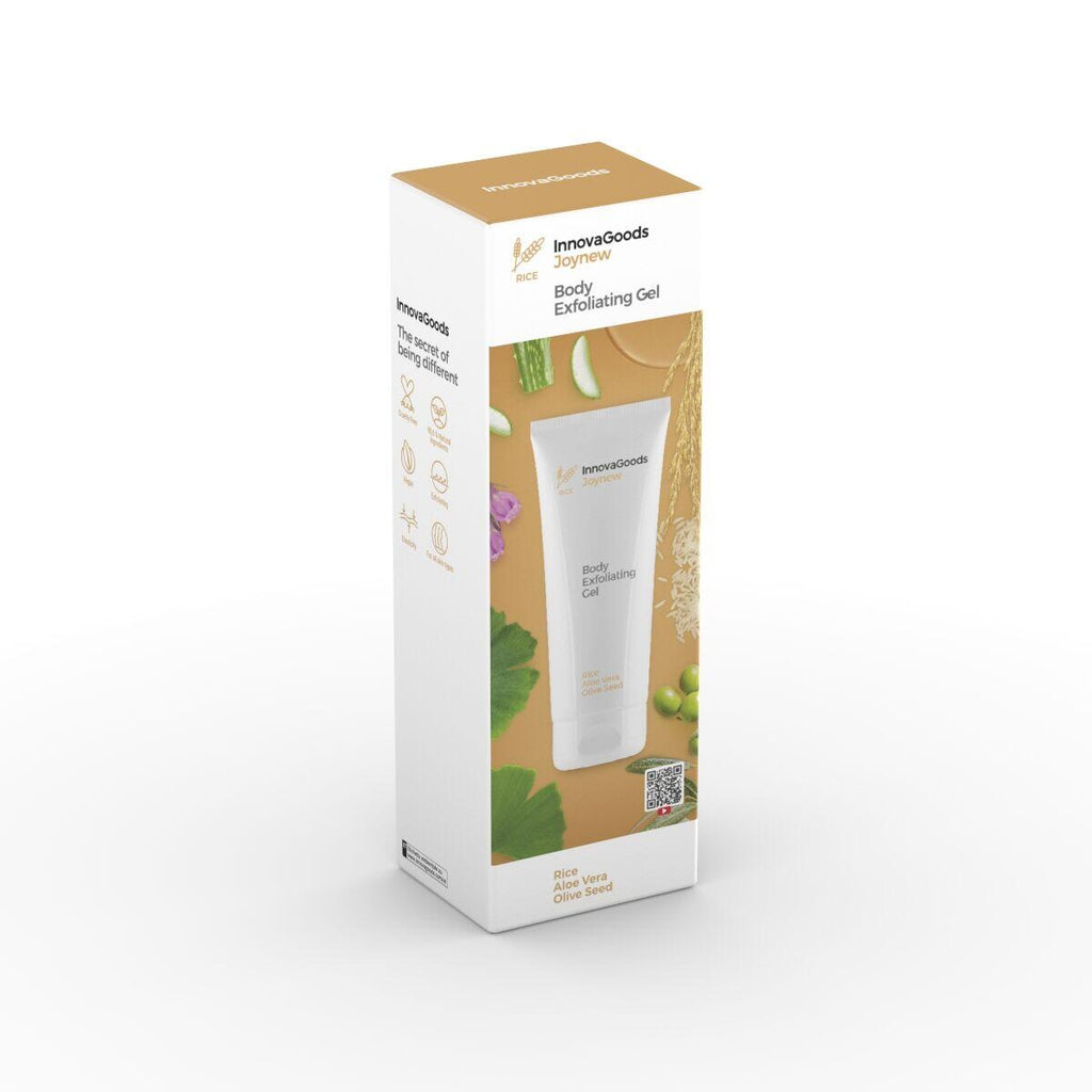 Gel Exfoliante Corporal Rice Joynew 200 ml - Nemessis Shop®