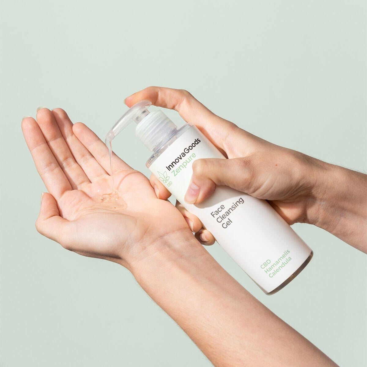 Gel Limpiador Facial CBD Zenpure 200 ml - Nemessis Shop®