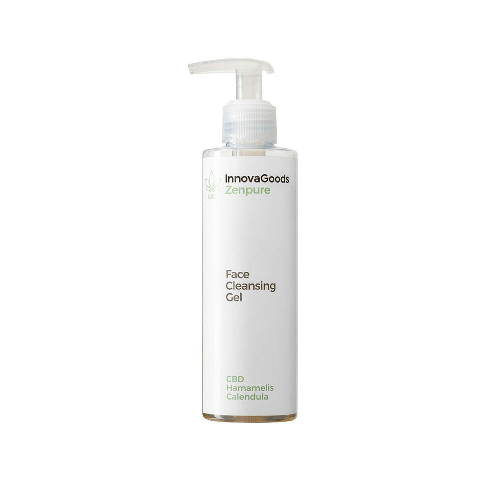 Gel Limpiador Facial CBD Zenpure 200 ml - Nemessis Shop®