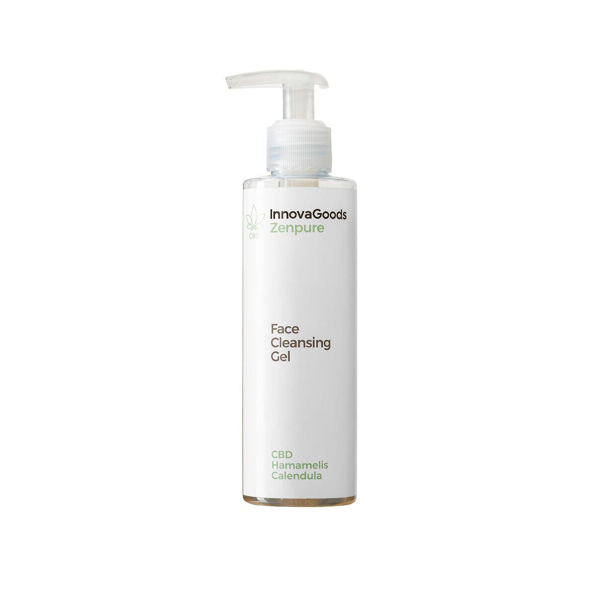 Gel Limpiador Facial CBD Zenpure 200 ml - Nemessis Shop®