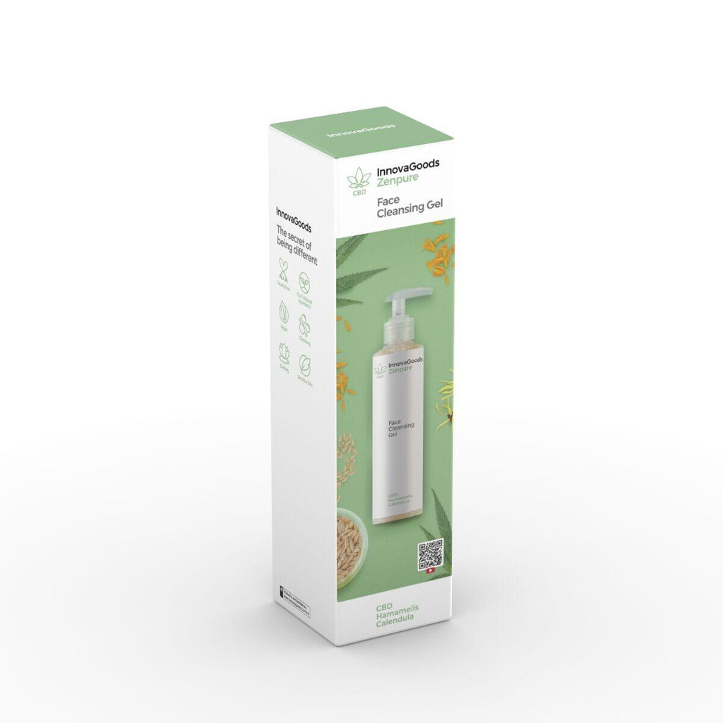 Gel Limpiador Facial CBD Zenpure 200 ml - Nemessis Shop®