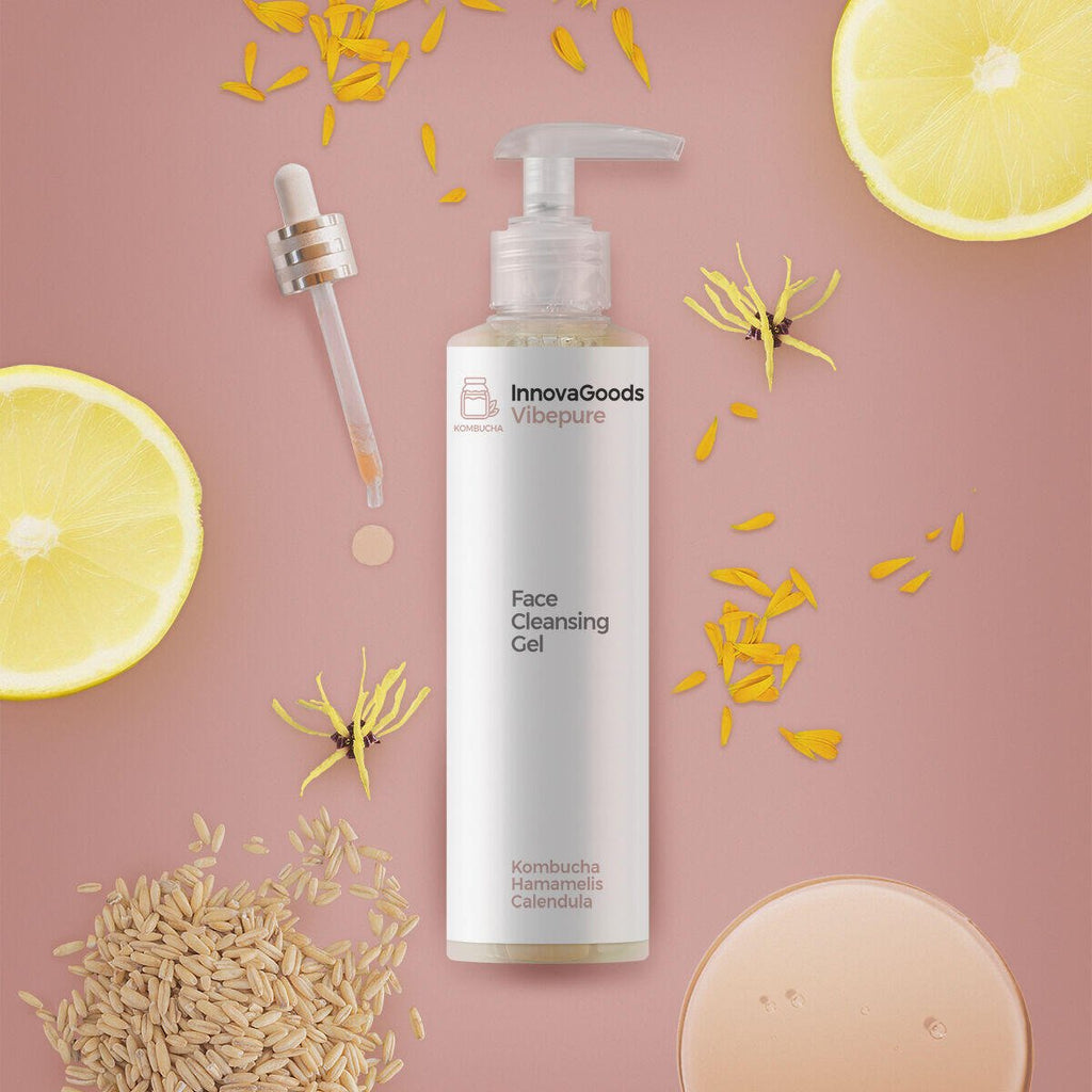 Gel Limpiador Facial Kombucha Vibepure 200 ml - Nemessis Shop®