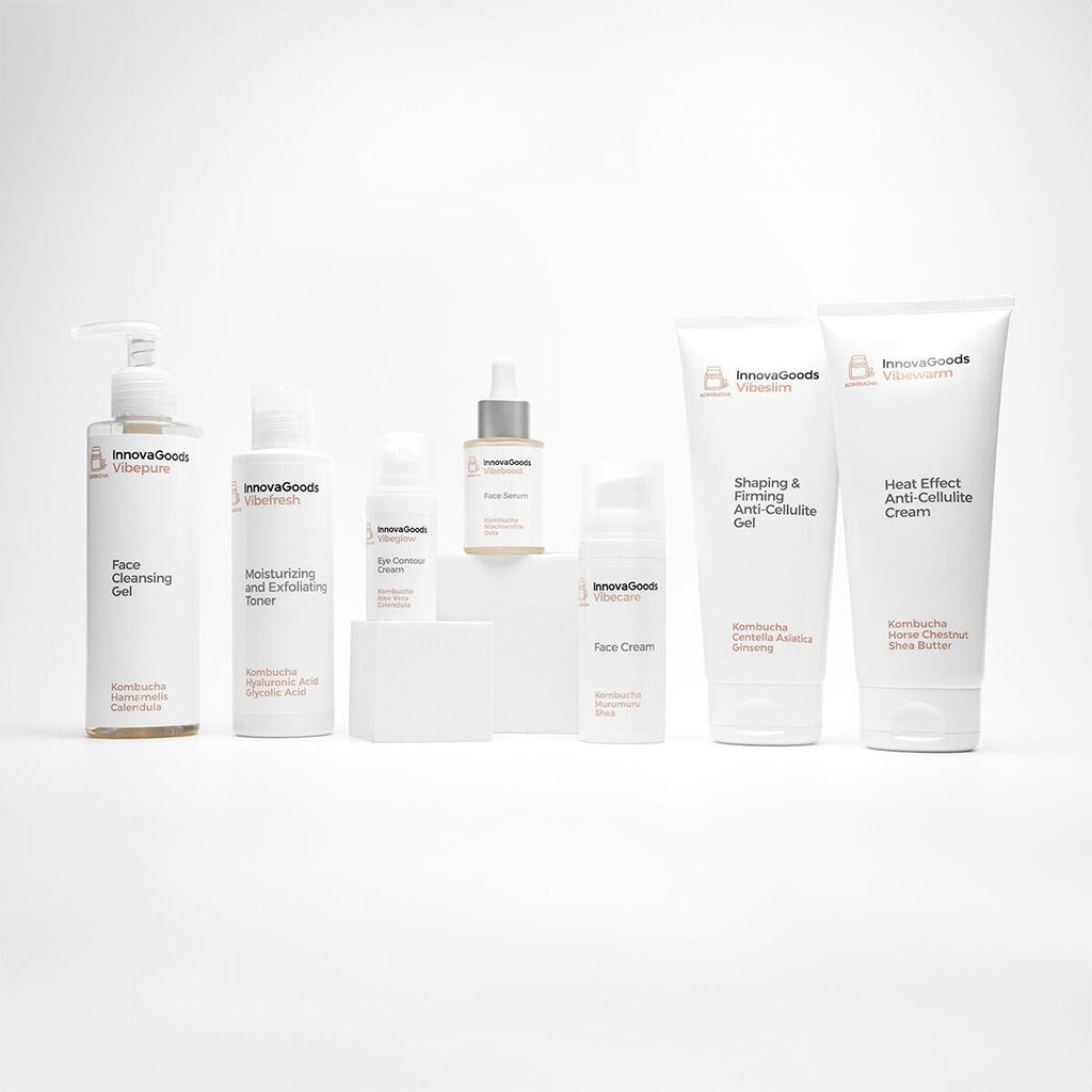 Gel Limpiador Facial Kombucha Vibepure 200 ml - Nemessis Shop®