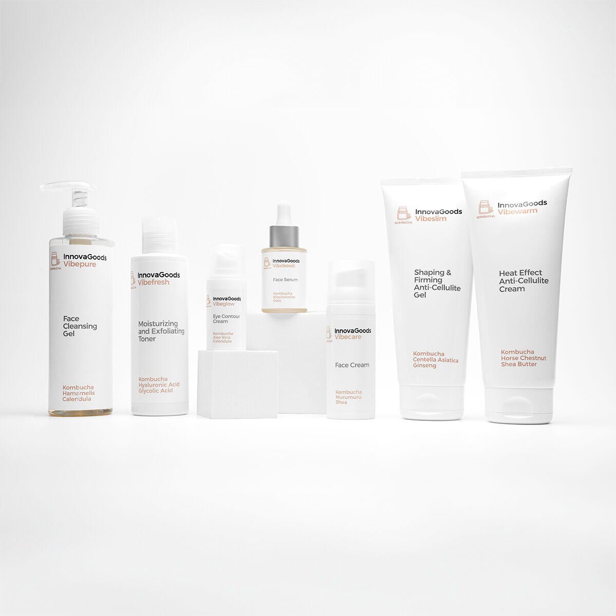 Gel Limpiador Facial Kombucha Vibepure 200 ml - Nemessis Shop®