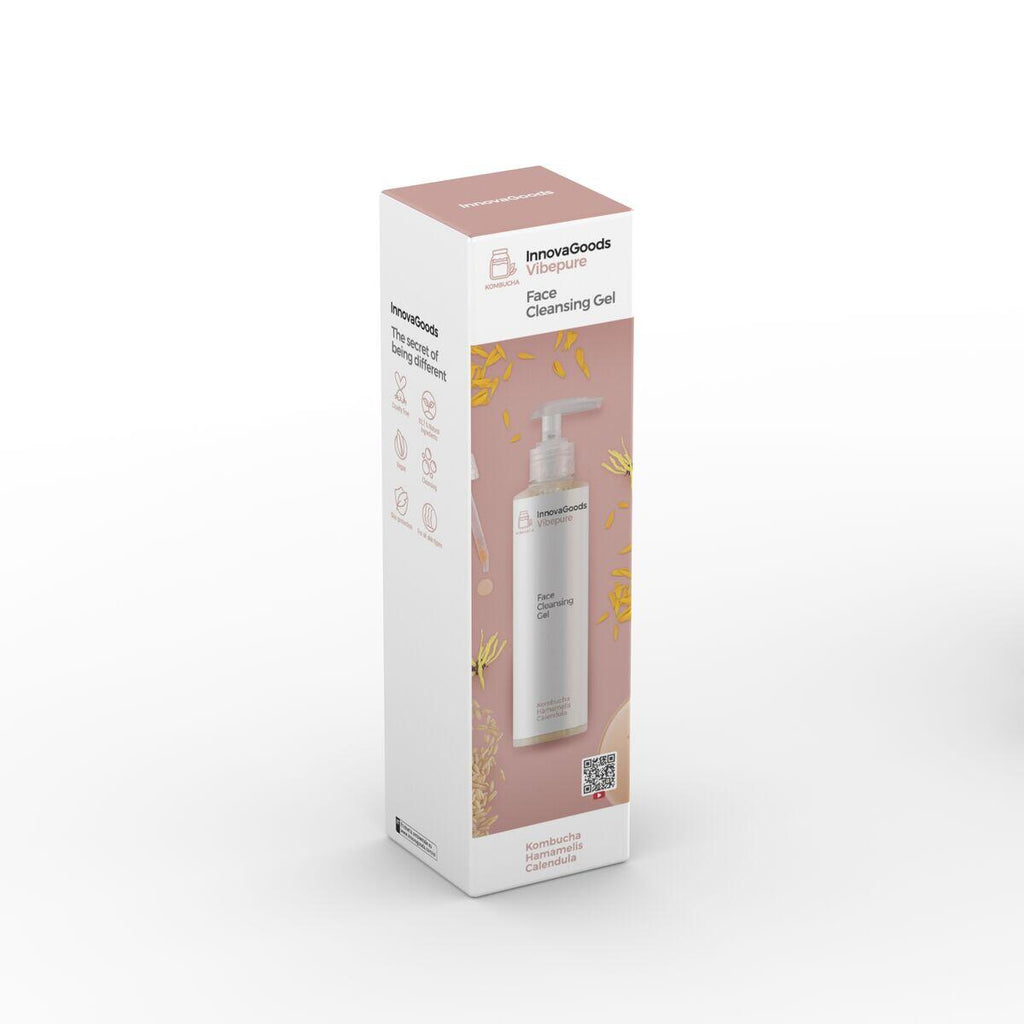 Gel Limpiador Facial Kombucha Vibepure 200 ml - Nemessis Shop®