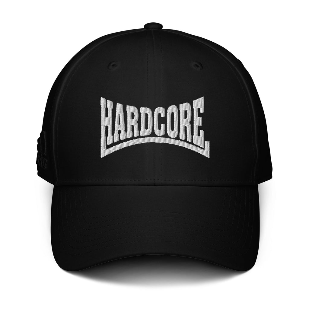 Gorra negra Hardcore BORDADO Adidas - Nemessis Shop®