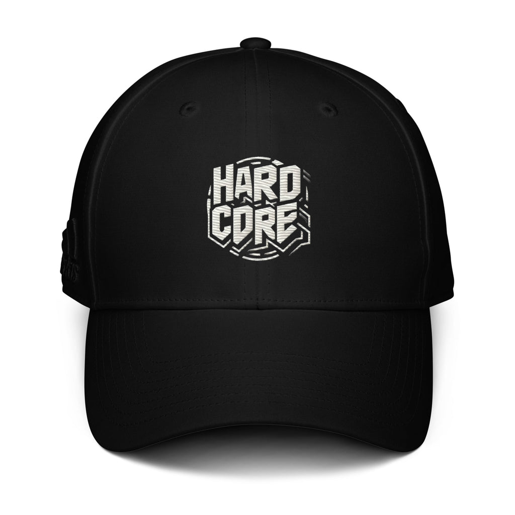 Gorra negra diseño Hardcore BORDADO Adidas - Nemessis Shop®