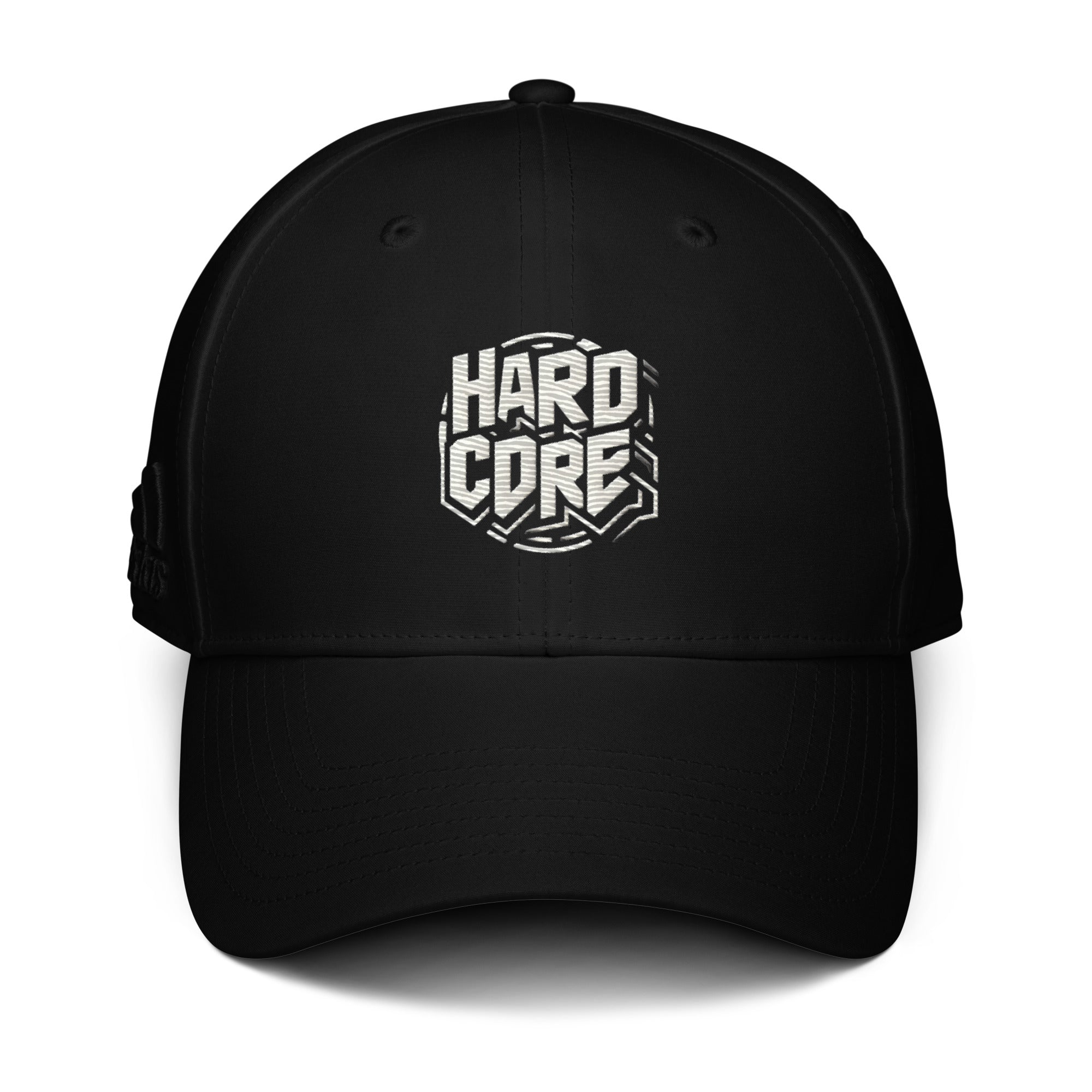 Gorra negra diseño Hardcore BORDADO Adidas - Nemessis Shop®