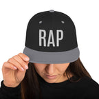 Gorra RAP BORDADO Streetwear exclusivo - Nemessis Shop®