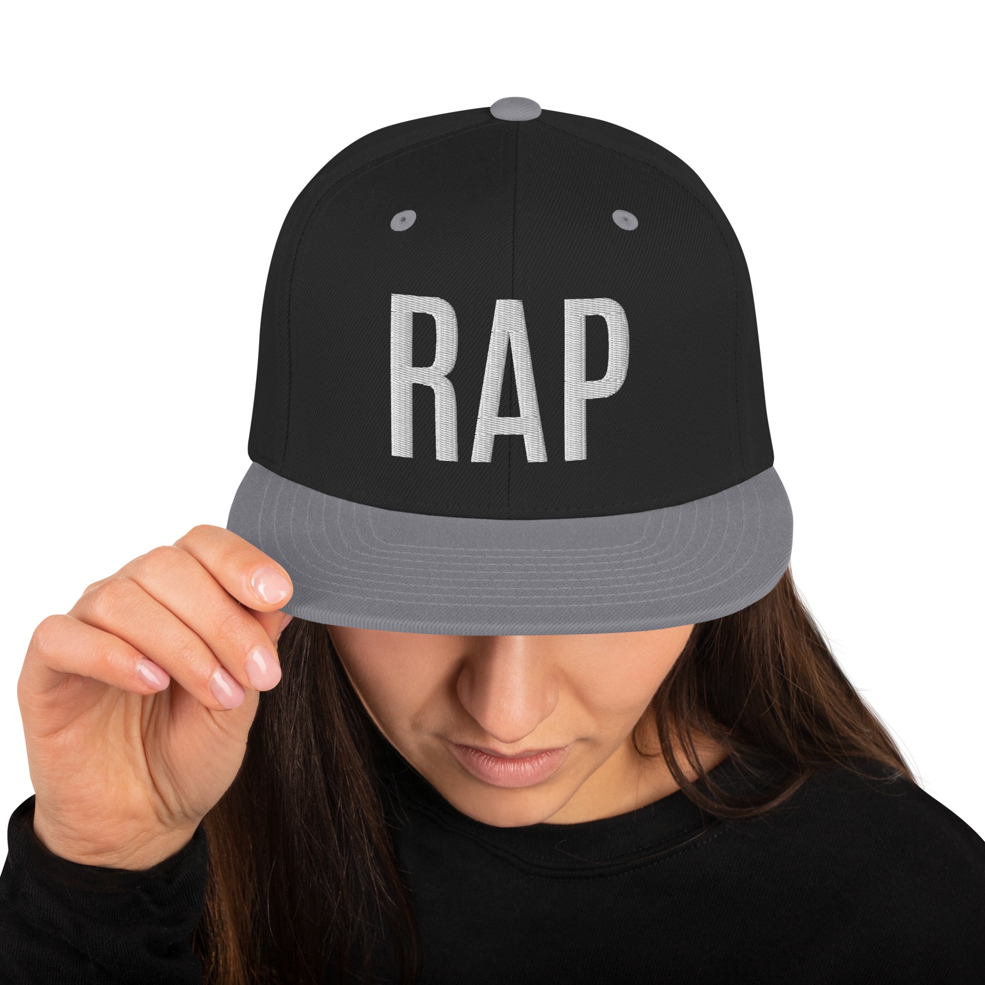 Gorra RAP BORDADO Streetwear exclusivo - Nemessis Shop®