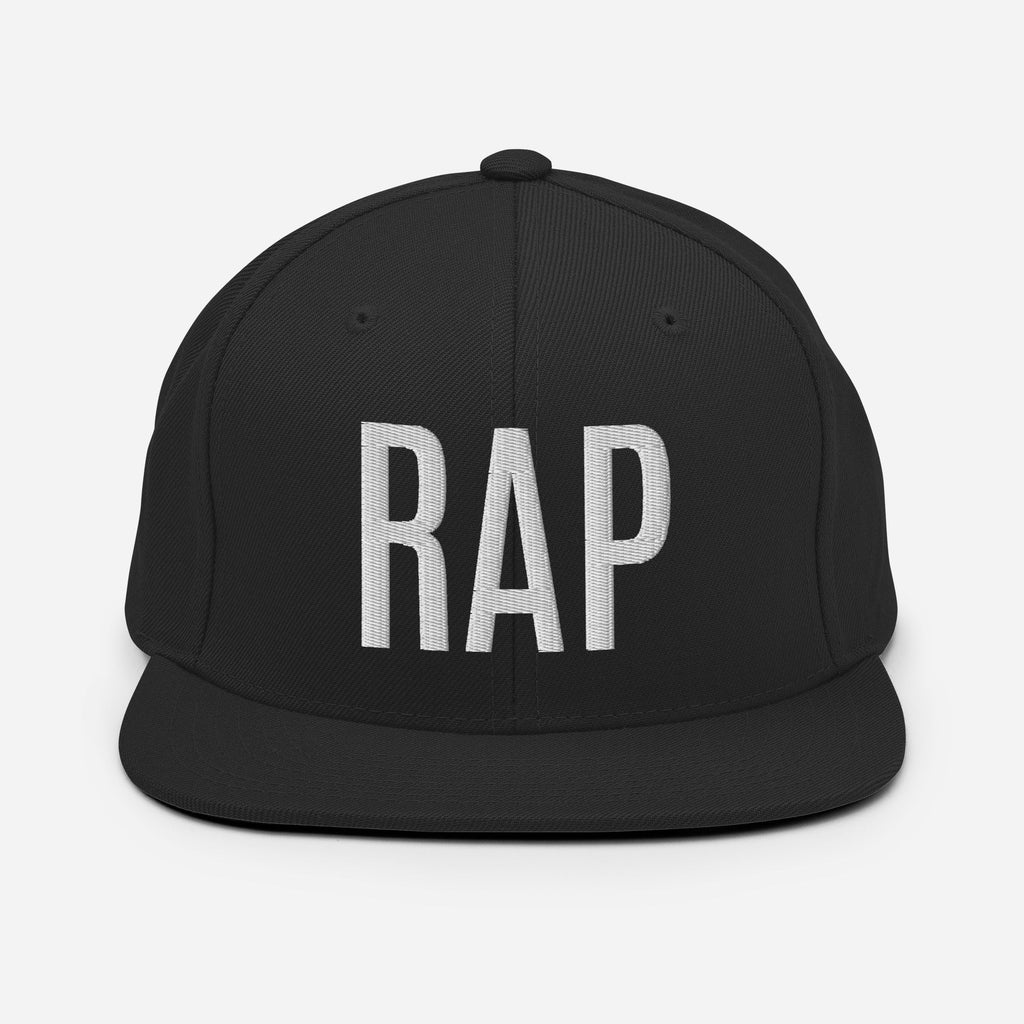 Gorra RAP BORDADO Streetwear exclusivo - Nemessis Shop®