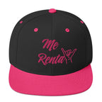 Gorra snapback. Me Renta - Nemessis Shop